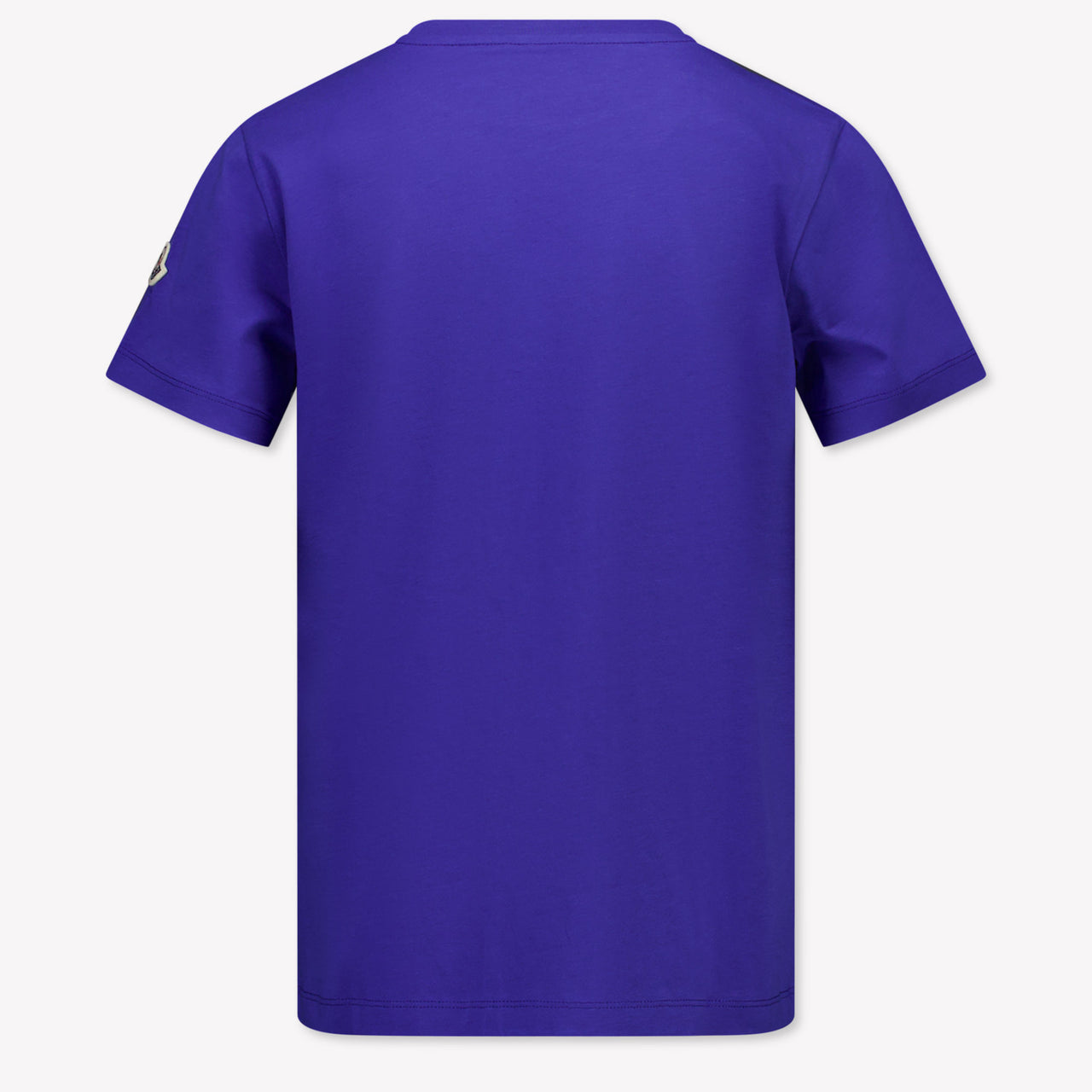 Moncler Kids Boys  T-Shirt Cobalt Blue