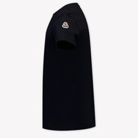 Moncler Kinder Meisjes T-Shirt In Zwart