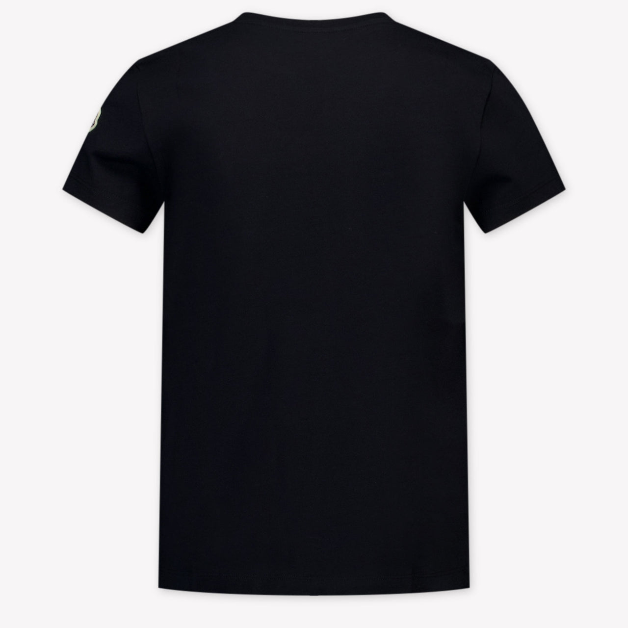 Moncler Kinder Meisjes T-Shirt In Zwart
