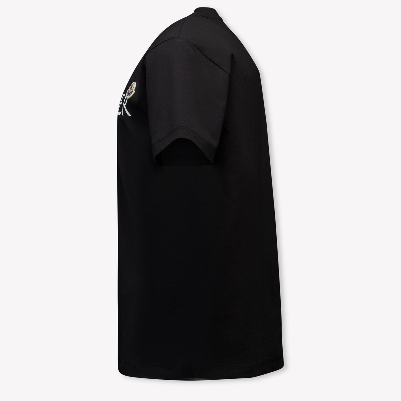 Moncler Kinder Jongens T-Shirt In Zwart – Superstellar