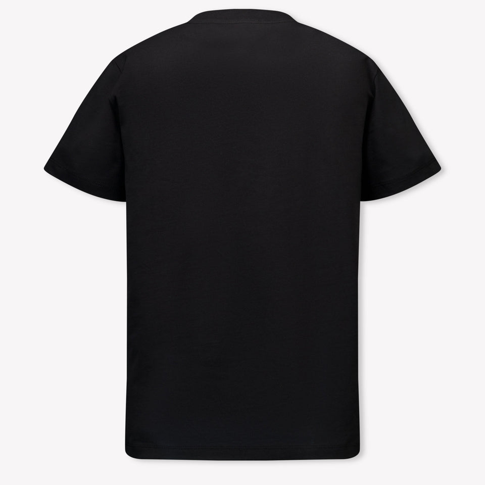 Moncler Kids Boys  T-Shirt Black