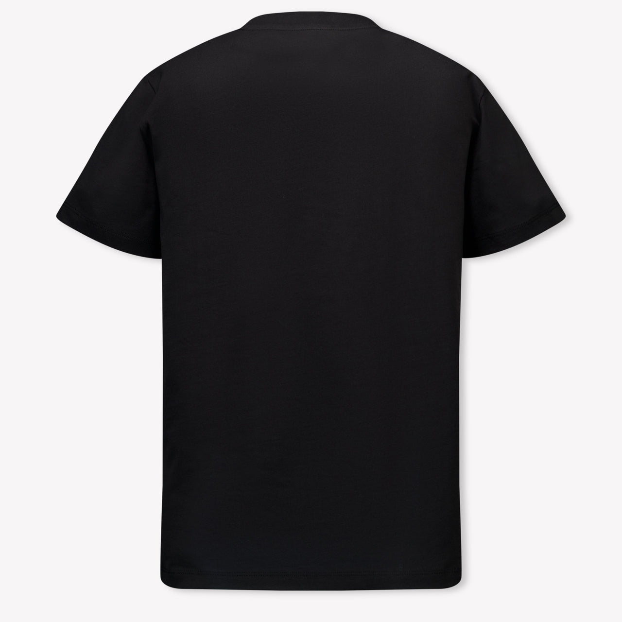 Moncler Kinder Jongens T-Shirt In Zwart – Superstellar