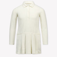Moncler Kinder Meisjes Jurk In Off White