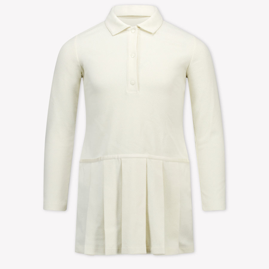 Moncler Kinder Meisjes Jurk In Off White