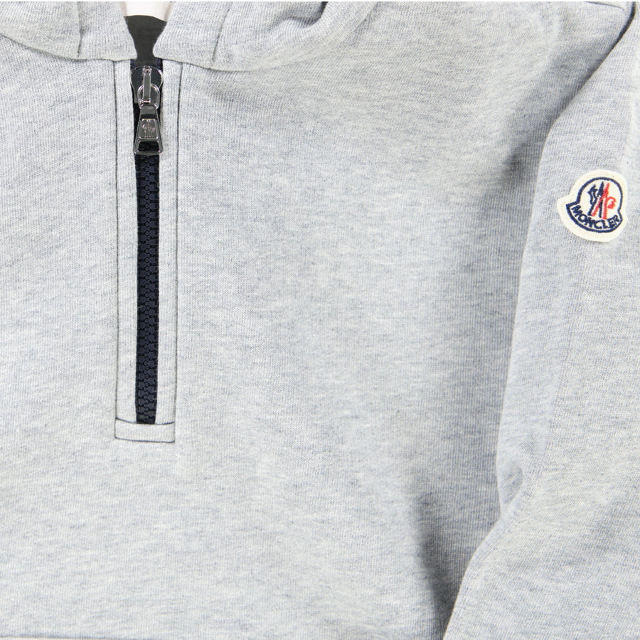 Moncler Kinder Jongens Joggingpak In Grijs