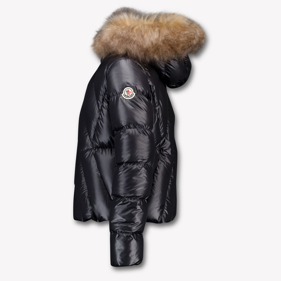 Moncler Domas Kids Girls Winter Jacket  Black