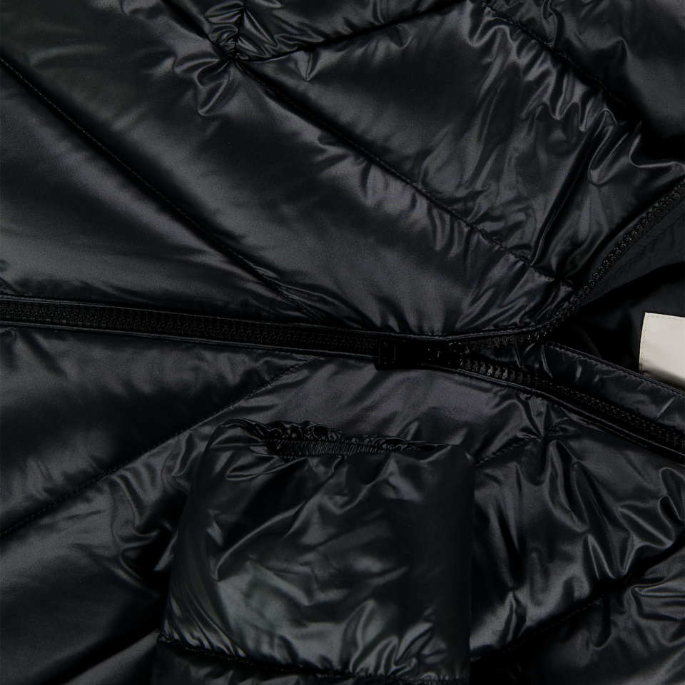 Moncler Domas Kids Girls Winter Jacket  Black