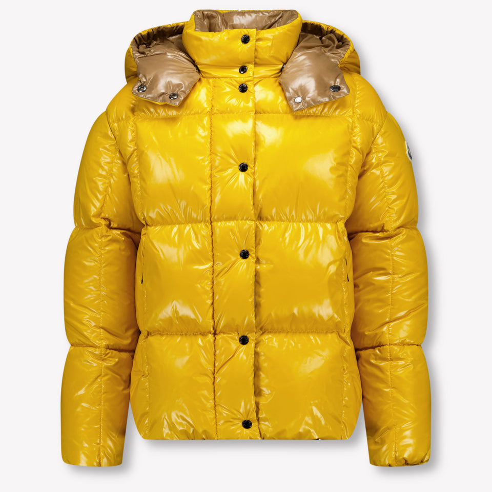Moncler Parana Kids Girls Winter Jacket  Yellow