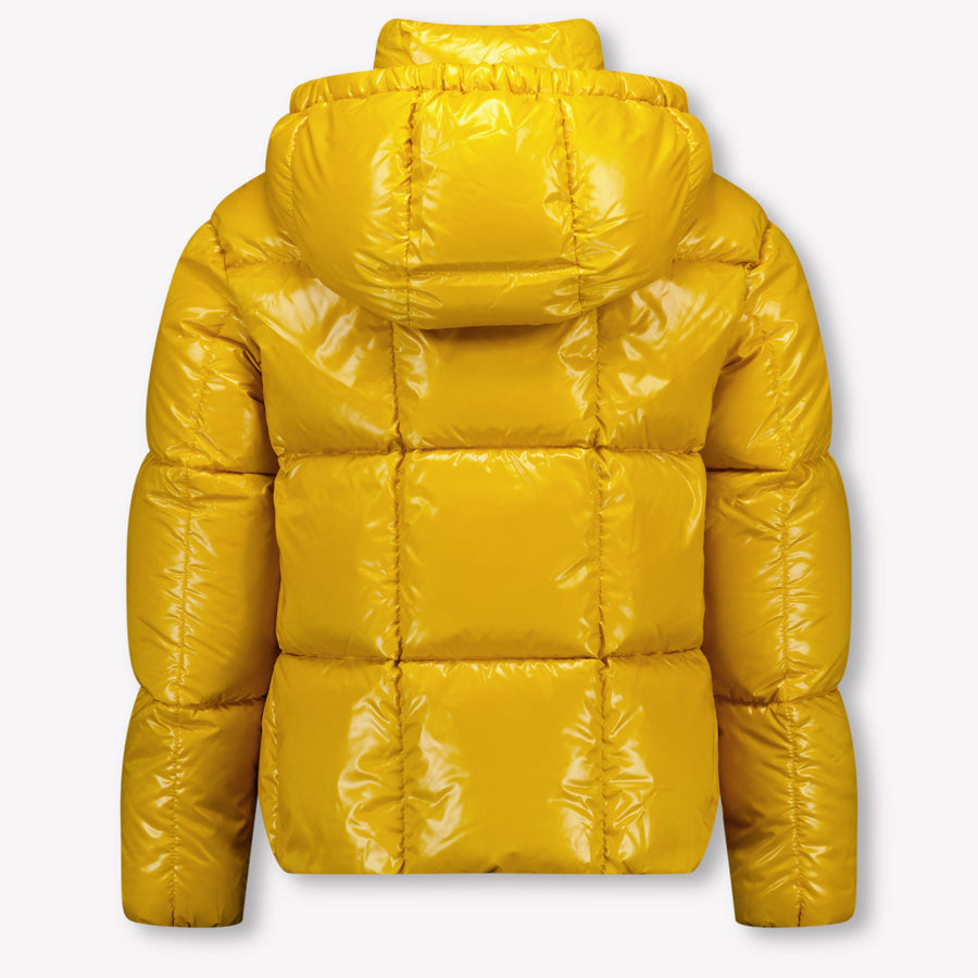 Moncler Parana Kinder Meisjes Winterjas In Geel