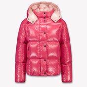 Moncler Parana Kinder Meisjes Winterjas In Roze