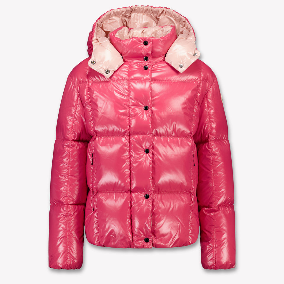 Moncler Parana Kinder Meisjes Winterjas In Roze