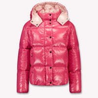 Moncler Parana Kinder Meisjes Winterjas In Roze