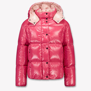 Moncler Parana Kinder Meisjes Winterjas In Roze