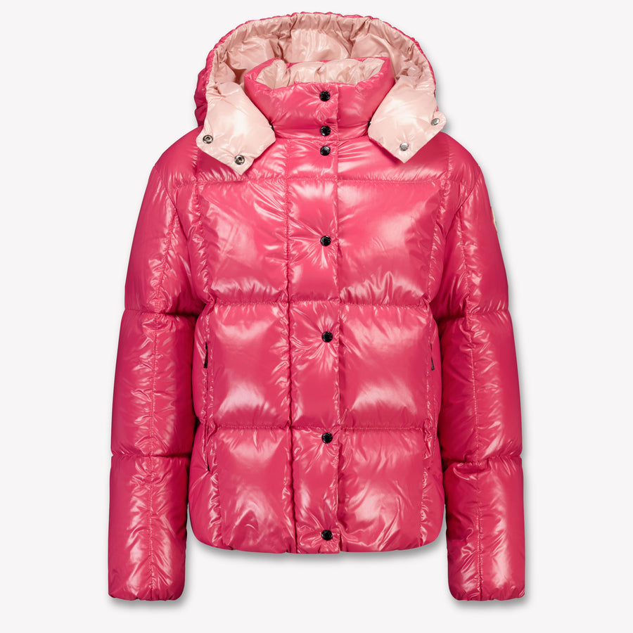 Moncler Parana Kinder Meisjes Winterjas In Roze
