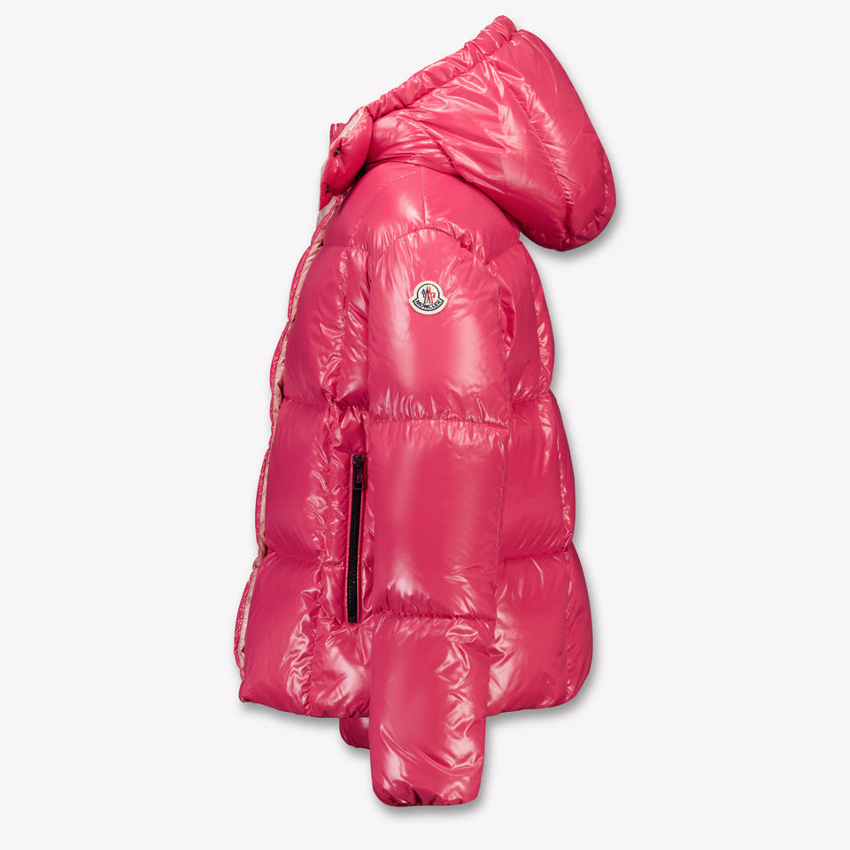 Moncler Parana Kinder Meisjes Winterjas In Roze