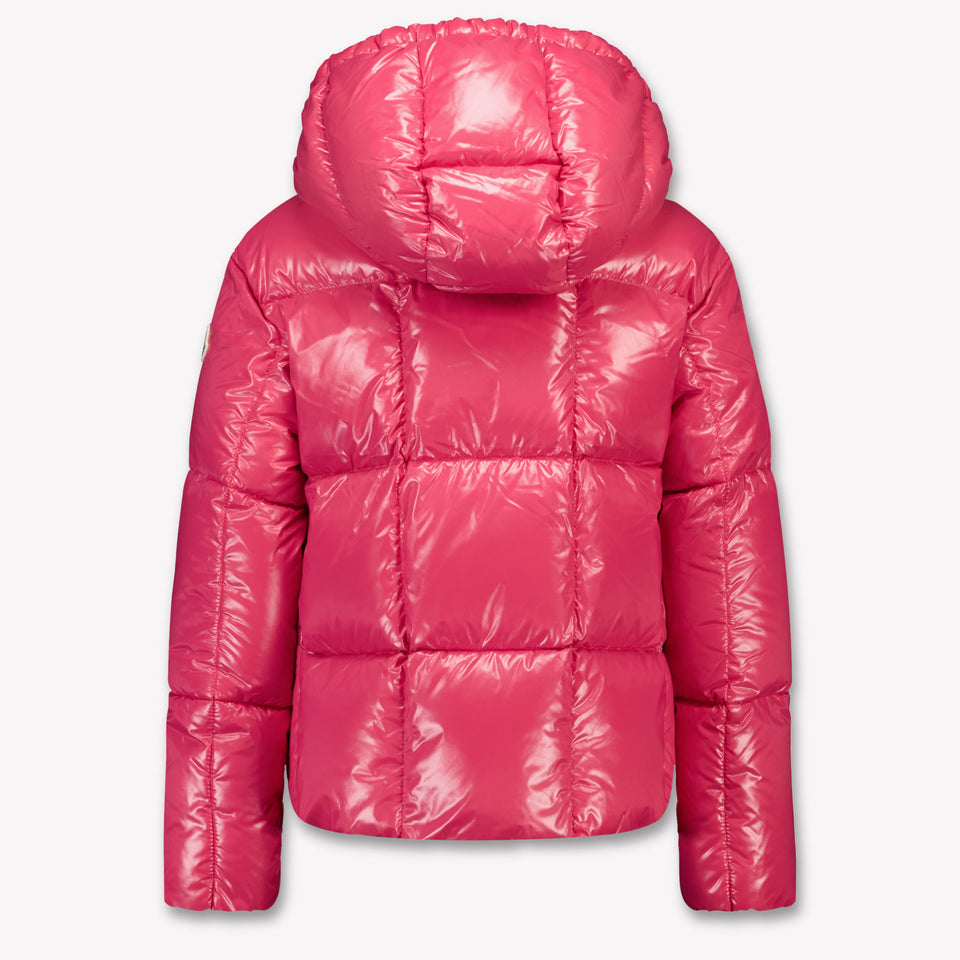 Moncler Parana Kinder Meisjes Winterjas In Roze