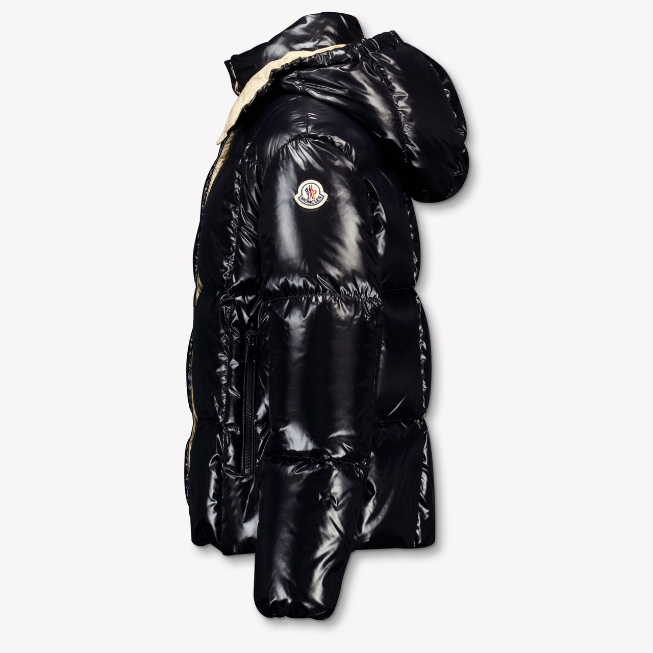 Moncler Parana Kids Girls Winter Jacket  Black