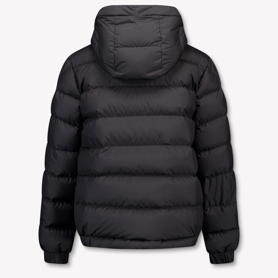 Moncler Grecois Kinder Jongens Winterjas In Zwart