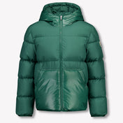 Moncler Bar Kids Boys Winter Jacket  Green