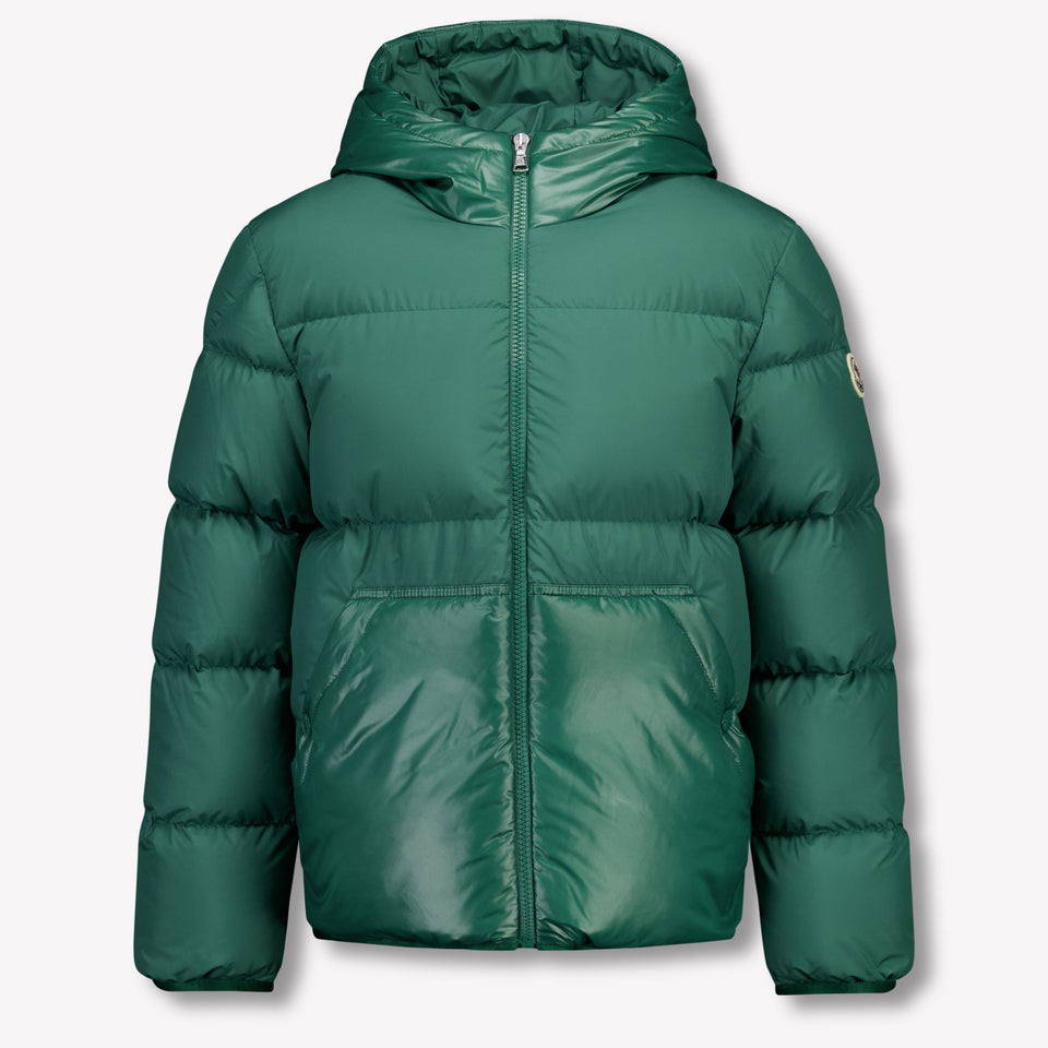 Moncler Bar Kids Boys Winter Jacket  Green