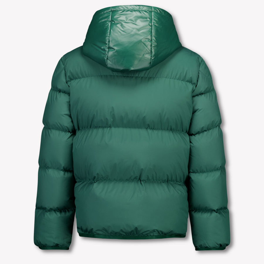 Moncler Barin Kinder Jongens Winterjas In Groen
