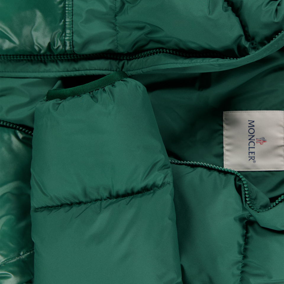Moncler Bar Kids Boys Winter Jacket  Green