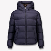 Moncler Eranu Kinder Jongens Winterjas In Navy