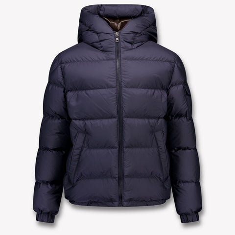 Moncler Eranu Kids Boys Winter Jacket  Navy