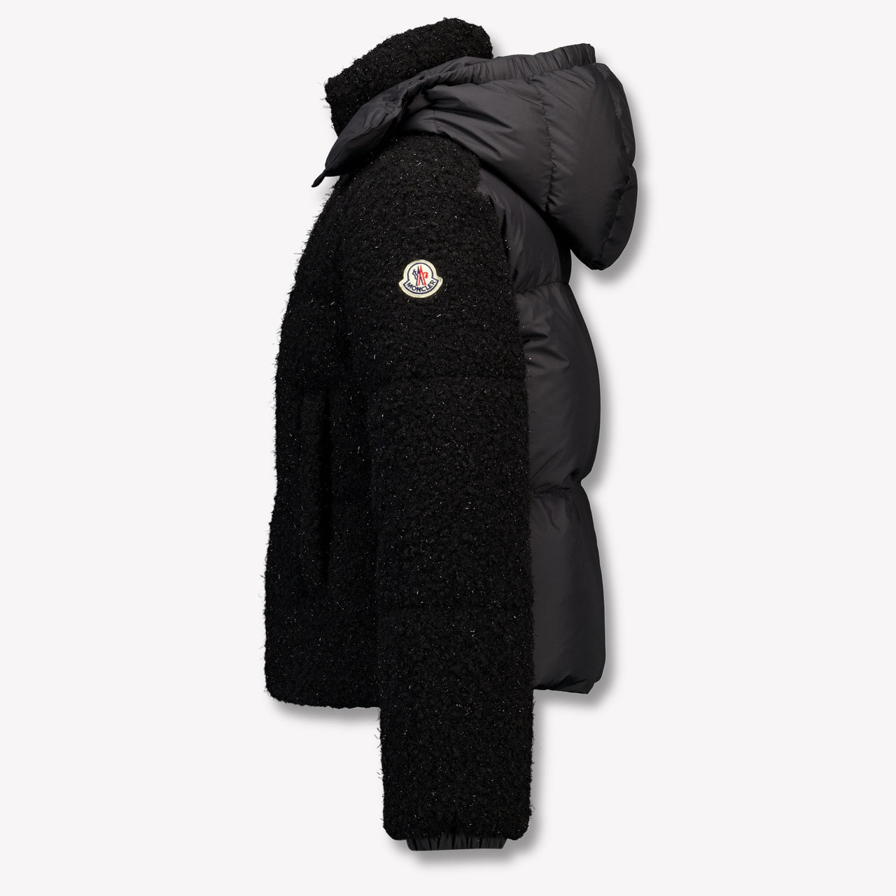 Moncler Zambaga Kids Girls Winter Jacket  Black