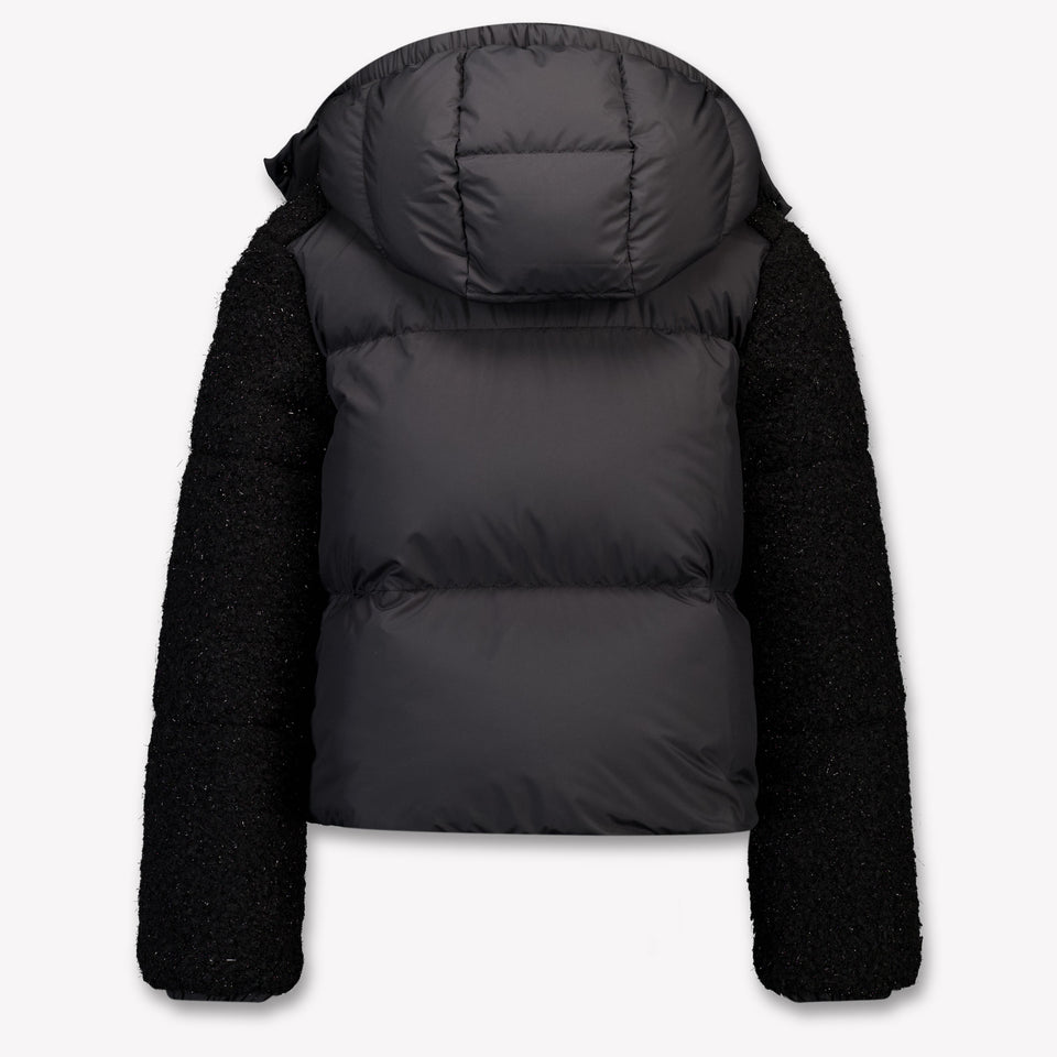 Moncler Zambaga Kinder Meisjes Winterjas In Zwart