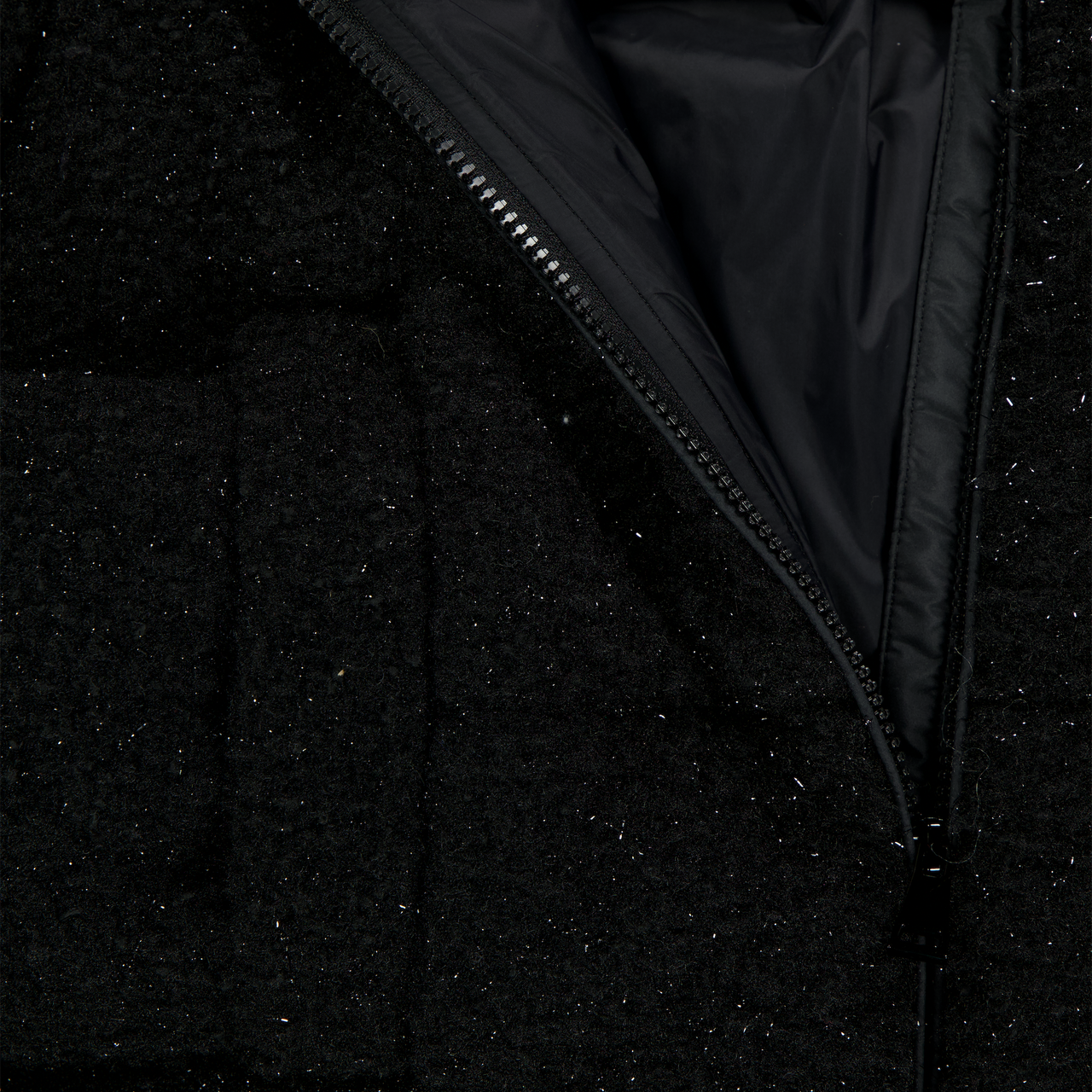 Moncler Zambaga Kids Girls Winter Jacket  Black
