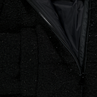 Moncler Zambaga Kids Girls Winter Jacket  Black