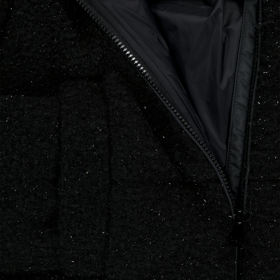 Moncler Zambaga Kids Girls Winter Jacket  Black