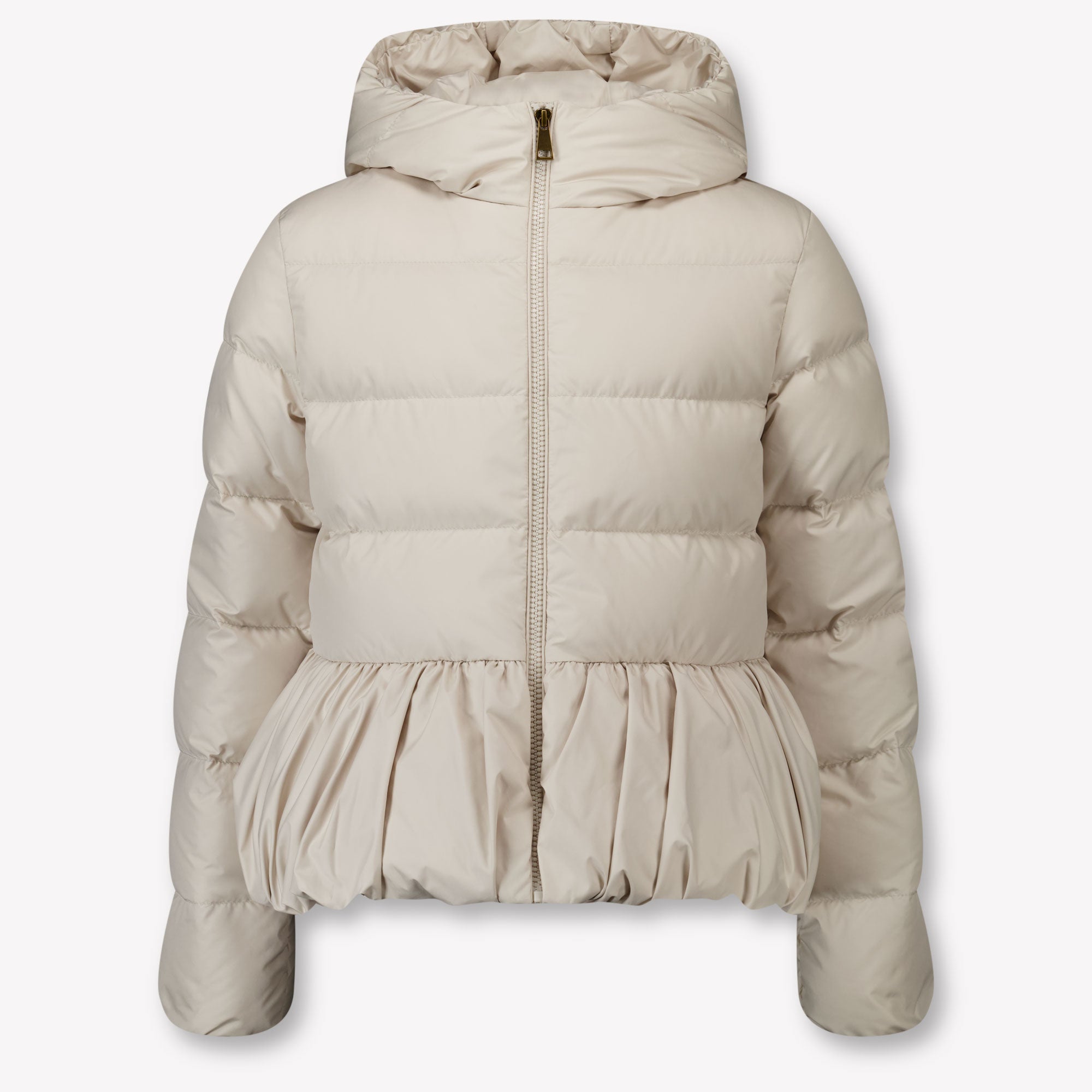 Moncler Elizaveta Kids Girls Winter Jacket  Ecru