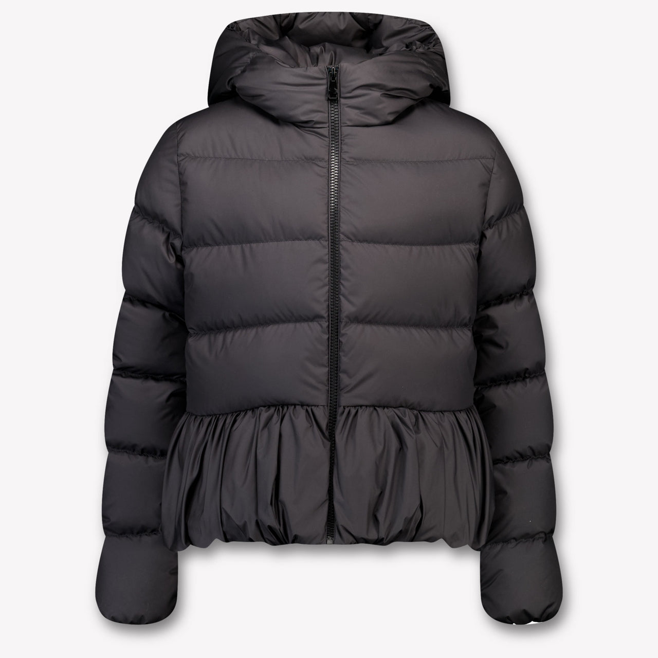 Moncler Elizaveta Kids Girls Jackets In Black
