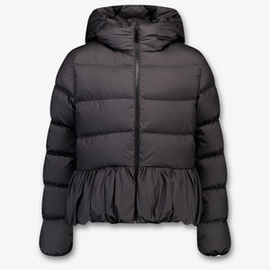 Moncler Elizaveta Kids Girls Jackets In Black