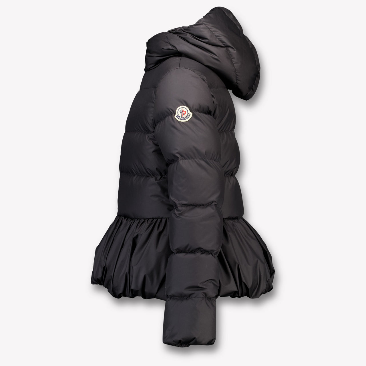 Moncler Elizaveta Kids Girls Jackets In Black