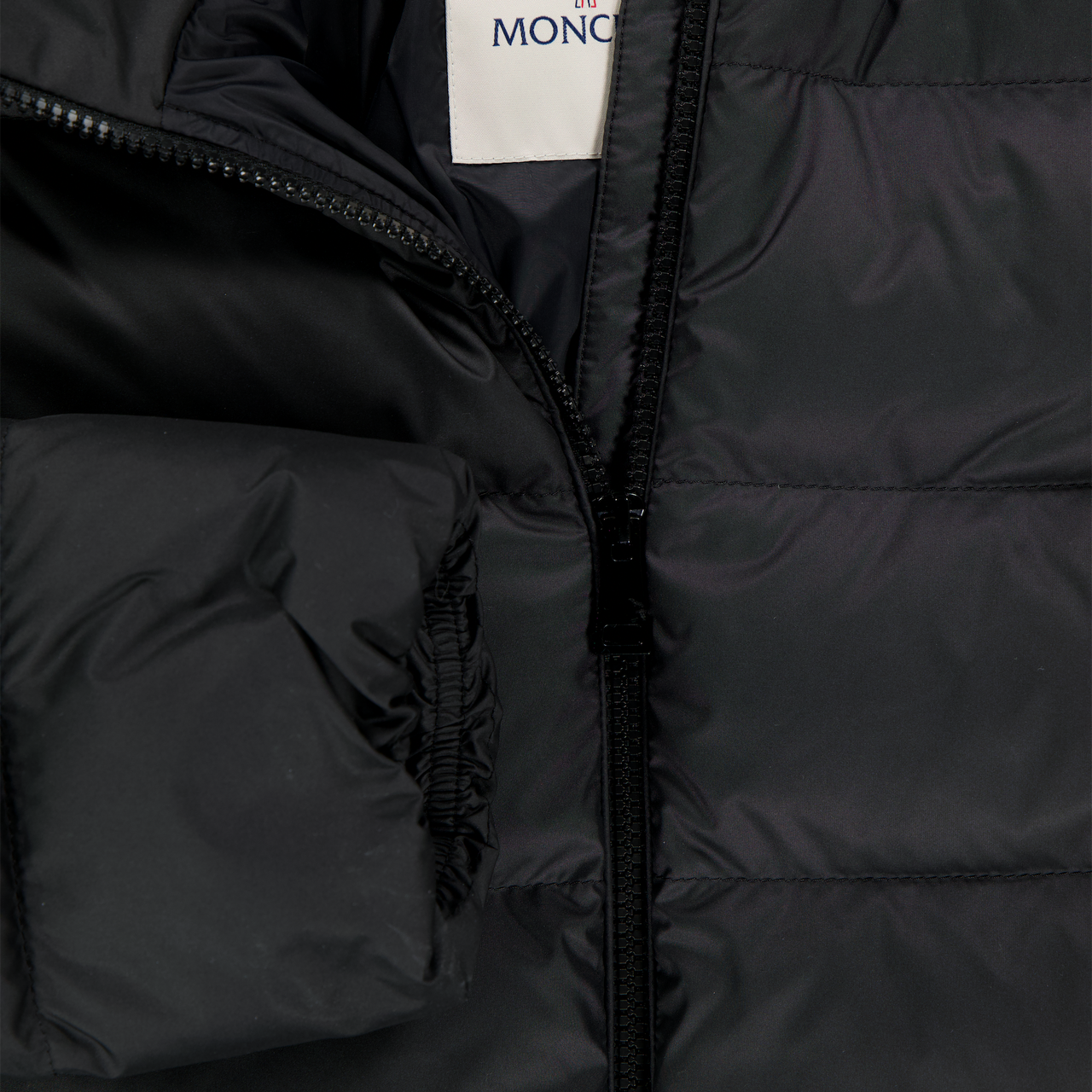 Moncler Elizaveta Kids Girls Jackets In Black