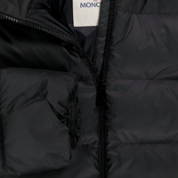 Moncler Elizaveta Kids Girls Jackets In Black