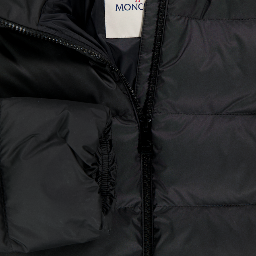 Moncler Elizaveta Kids Girls Jackets In Black
