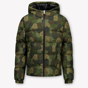 Moncler Escer Kids Boys Winter Jacket  Army