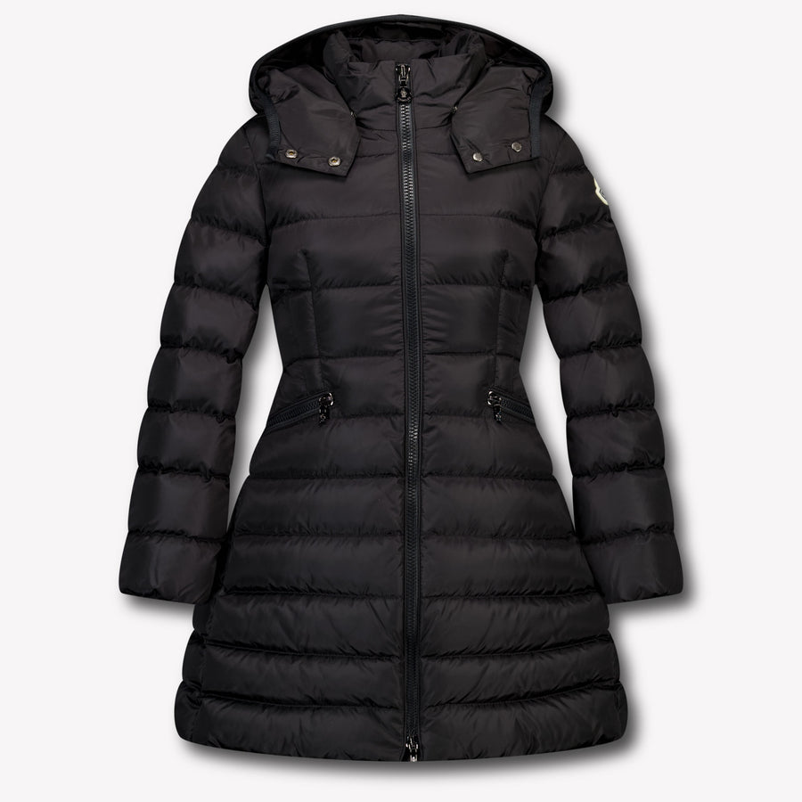 Moncler Charpal Girls Winter Jacket in Black