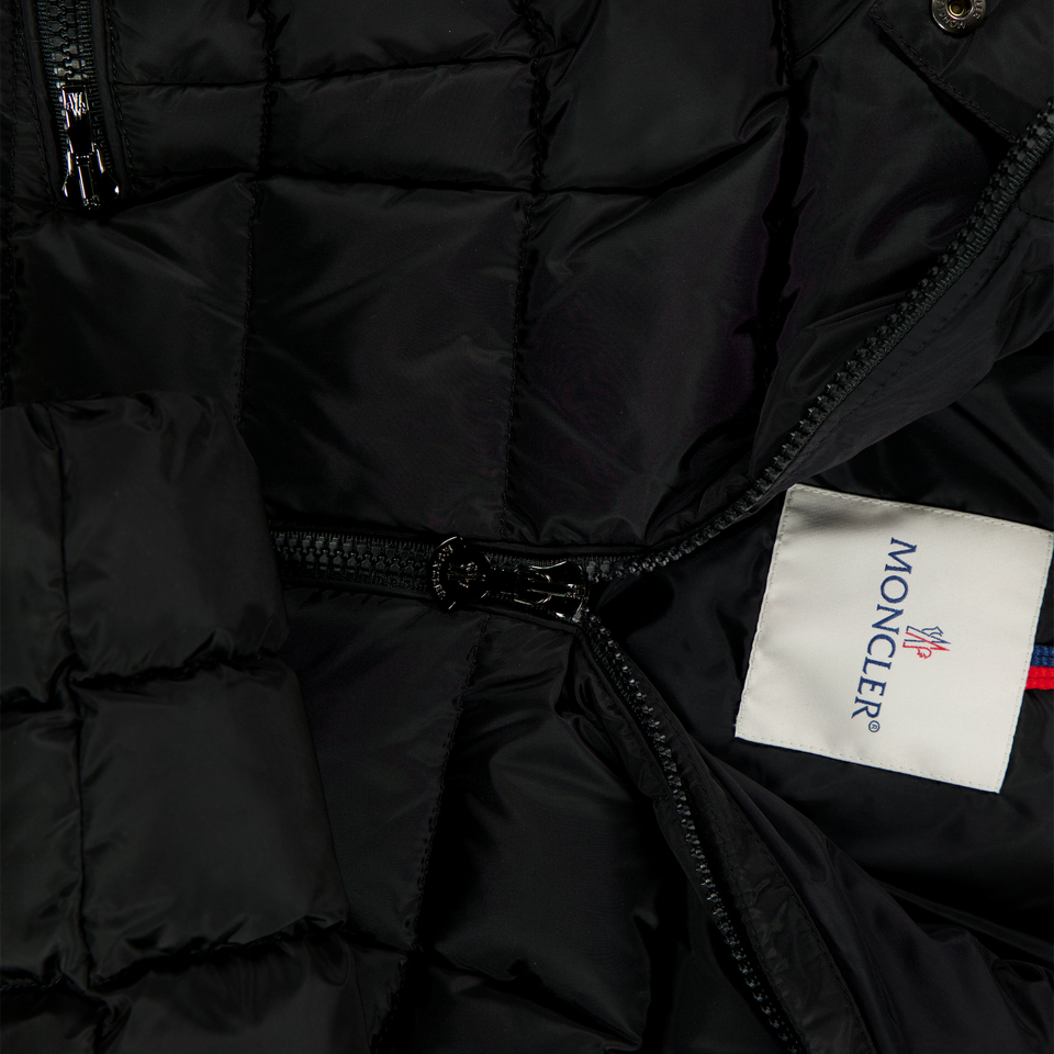 Moncler Charpal Kids Girls Winter jacket Black