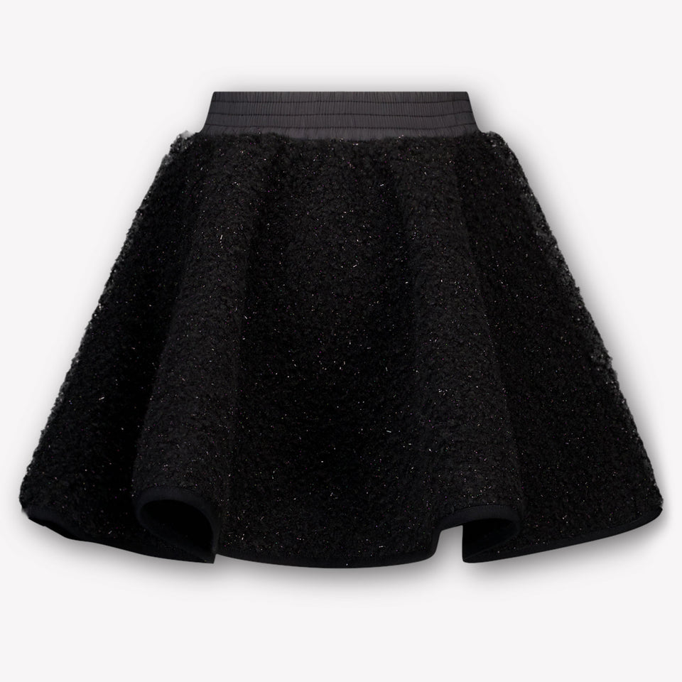 Moncler Kids Girls Skirt Black