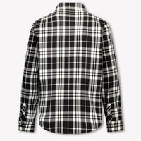 Moncler Kinder Jongens Blouse In Zwart