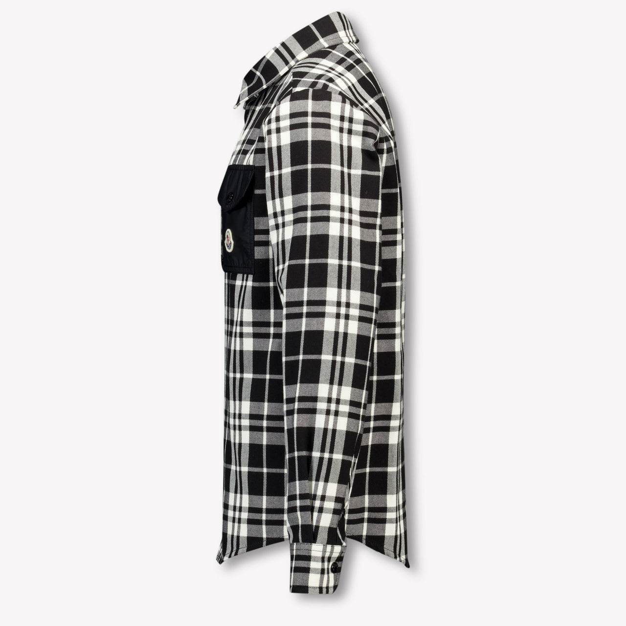 Moncler Kinder Jongens Blouse In Zwart
