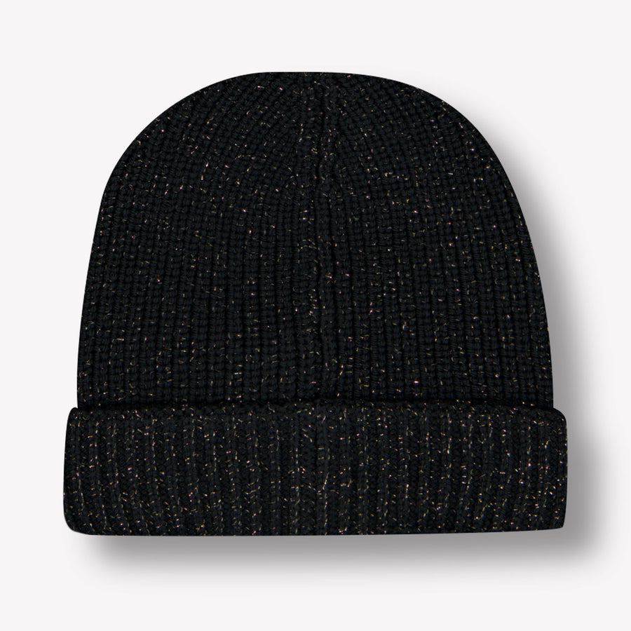 Moncler Kids Girls Hat Black