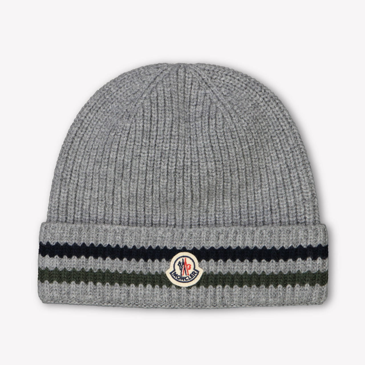 Moncler Kids Boys Hat Gray