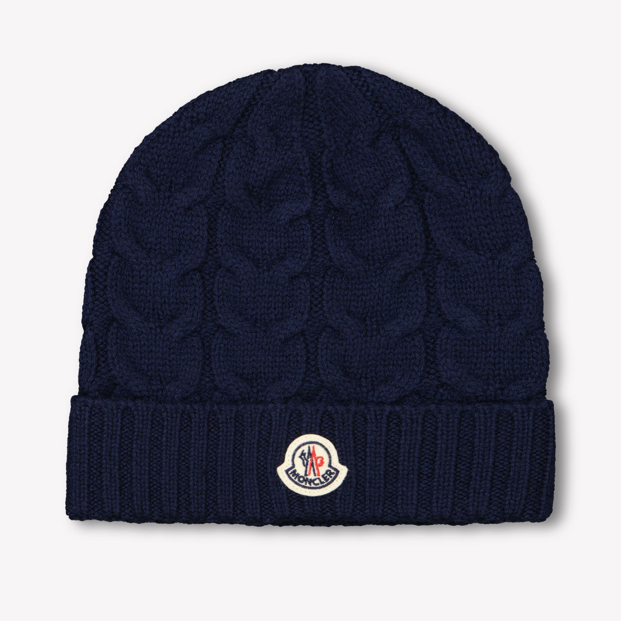 Moncler Kinder Unisex Muts In Navy