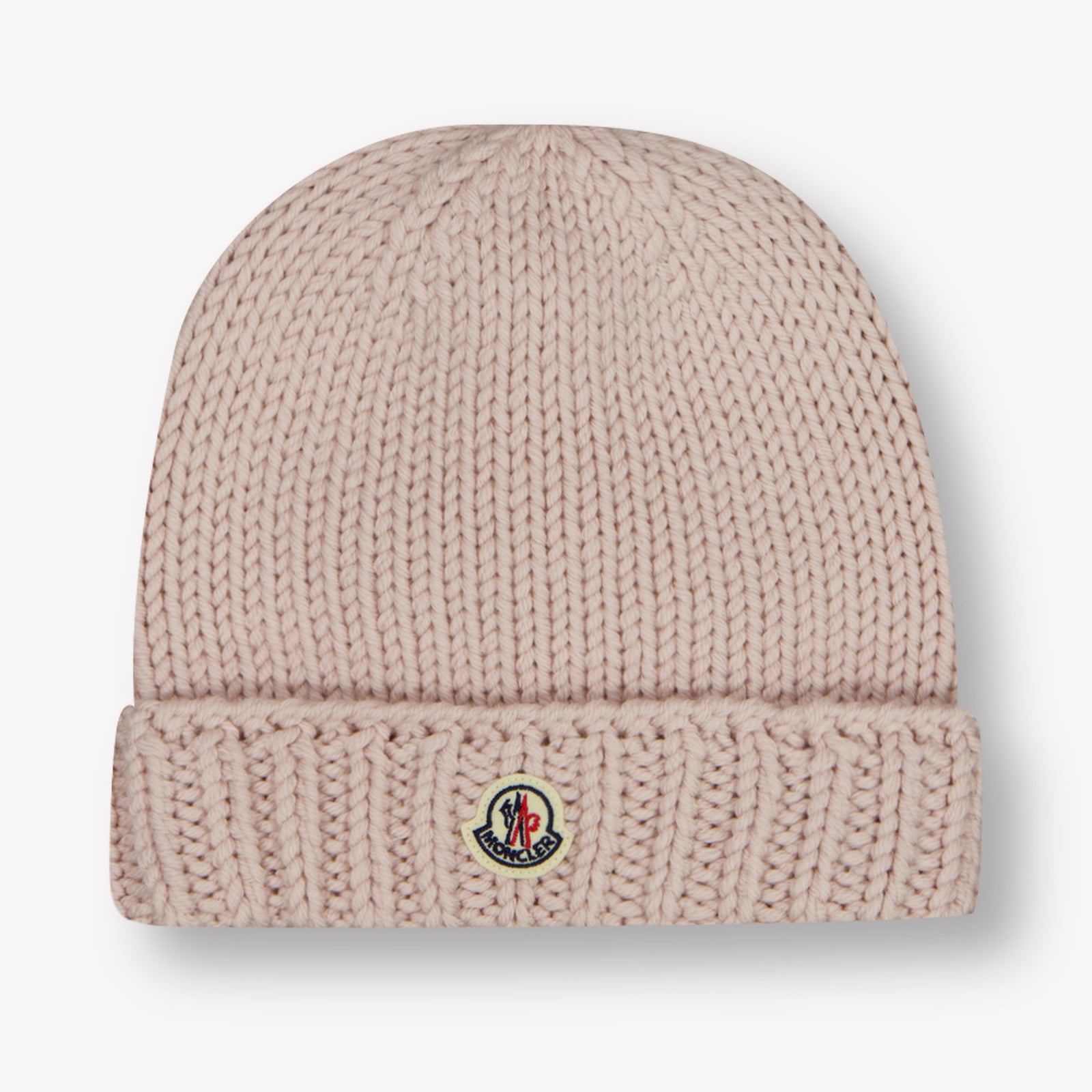 Moncler Kids Girls Hat Light Pink